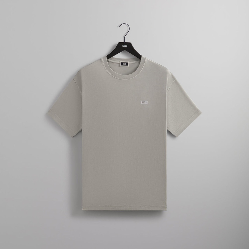 Kith Short Sleeve Tee in Light Gray